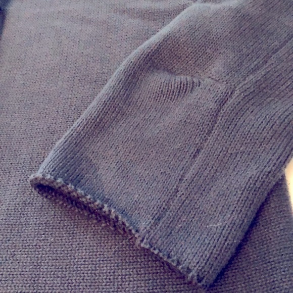 Cabi Ribbed Cotton Knit Cardigan Size Medium - Picture 3 of 9